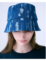 韓國MARDI MERCREDI - BUCKET HAT MRCD_BLUE SILVER