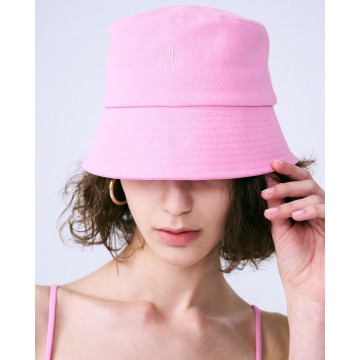韓國MARDI MERCREDI - BUCKET HAT MRCD_PINK HOTPINK