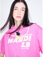 韓國MARDI MERCREDI -  TSHIRT SWIMMER_PINK