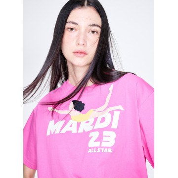 韓國MARDI MERCREDI -  TSHIRT SWIMMER_PINK