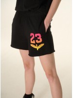 韓國MARDI MERCREDI -  SWEAT SHORTS ALLSTAR 23 GRADATION_BLACK PINK