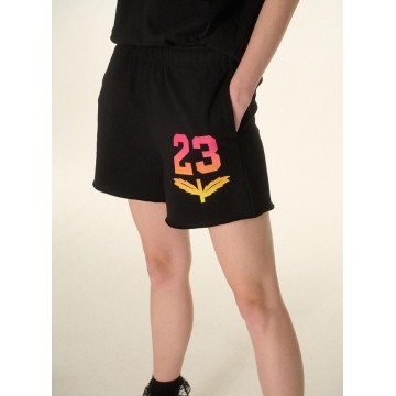 韓國MARDI MERCREDI -  SWEAT SHORTS ALLSTAR 23 GRADATION_BLACK PINK