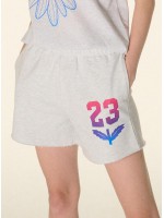 韓國MARDI MERCREDI -  SWEAT SHORTS ALLSTAR 23 GRADATION_HEATHER PURPLE