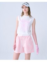 韓國MARDIMERCREDI - GABARDINE SHORTS_PINK IVORY