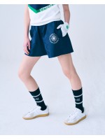 韓國MARDIMERCREDI - GABARDINE SHORTS_NAVY IVORY