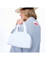 韓國MARDIMERCREDI - MINI HALF MOON FLOWERMARDI_IVORY WHITE