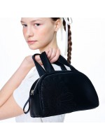 韓國MARDIMERCREDI - MINI HALF MOON FLOWERMARDI_BLACK BLACK