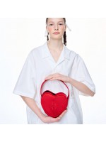 韓國MARDIMERCREDI - MINI HEART MRCD_RED RED