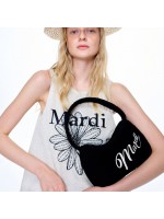 韓國MARDIMERCREDI - PANINI TERRY MARDI_BLACK WHITE