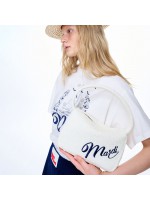 韓國MARDIMERCREDI - PANINI TERRY MARDI_IVORY NAVY