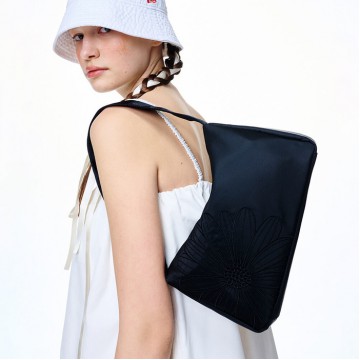 韓國MARDIMERCREDI - PANINI NOUVEAU FLOWERMARDI_BLACK BLACK