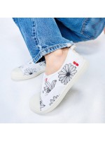 韓國MARDI MERCREDI - LEGERE SNEAKERS_FLOWER
