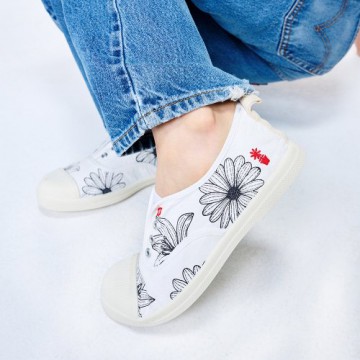 韓國MARDI MERCREDI - LEGERE SNEAKERS_FLOWER