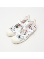 韓國MARDI MERCREDI -LEGERE MARYJANE SNEAKERS_FLOWER