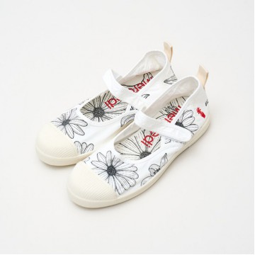 韓國MARDI MERCREDI -LEGERE MARYJANE SNEAKERS_FLOWER