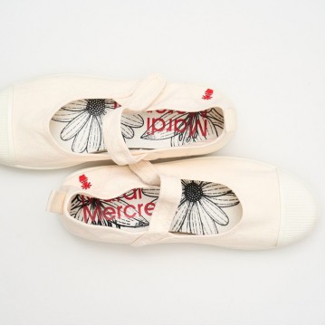 韓國MARDI MERCREDI - LEGERE MARYJANE SNEAKERS_BEIGE
