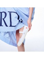 韓國MARDI MERCREDI - LEGERE MARYJANE SNEAKERS_IVORY