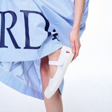 韓國MARDI MERCREDI - LEGERE MARYJANE SNEAKERS_IVORY