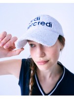 韓國MARDIMERCREDI - TERRY SUN VISOR_HEATHER NAVY