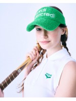韓國MARDIMERCREDI - TERRY SUN VISOR_GREEN IVORY