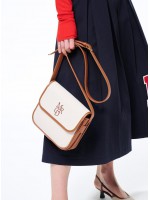 韓國MARDI MERCREDI - SATCHEL BAG MRCD_IVORY TAN