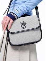 韓國MARDI MERCREDI - SATCHEL BAG MRCD_GREY BLACK