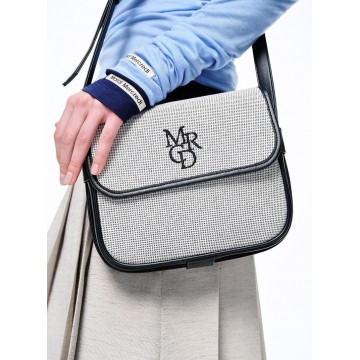 韓國MARDI MERCREDI - SATCHEL BAG MRCD_GREY BLACK