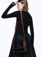 韓國MARDI MERCREDI - SATCHEL BAG MRCD_BLACK BROWN
