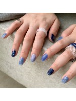 keepu - New Indigo tie-dye♡美甲用品