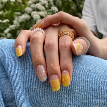keepu - Banana Cookie♡美甲用品