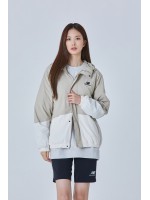韓國NEW BALANCE - [STREET COURT] UNI Warm-up Jacket (米色)