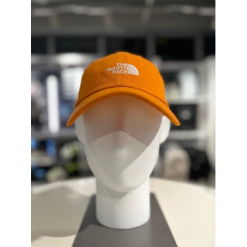 THE NORTH FACE - COTTON BALL CAP (ORANGE)