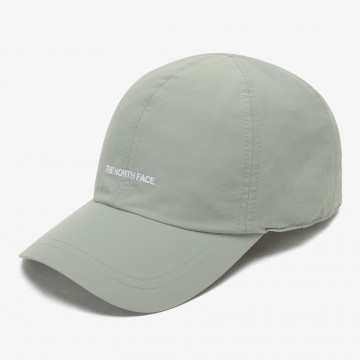 THE NORTH FACE - TNF WORDING BALL CAP/EX (SLATE_KHAKI)