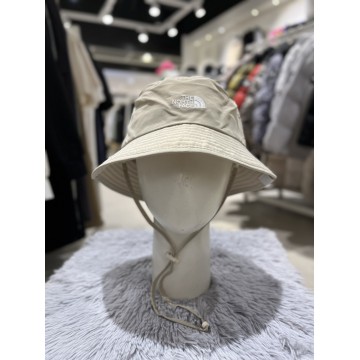 THE NORTH FACE - ECO BUCKET HAT (BEIGE)