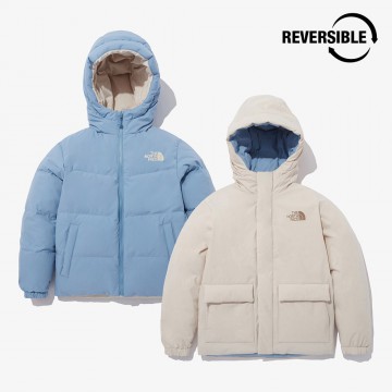 THE NORTH FACE - KS RENTON RVS DOWN JACKET (LIGHT_BEIGE)