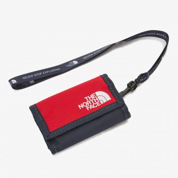 THE NORTH FACE - KIDS WALLET (RED)