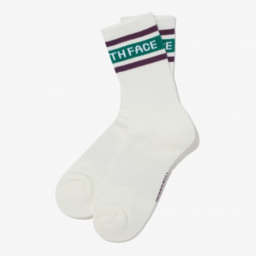 THE NORTH FACE - SOCKS MID (WHITE)