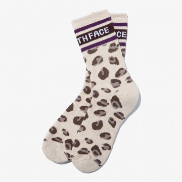 THE NORTH FACE - SOCKS MID (LIGHT_BEIGE)