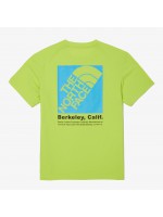 THE NORTH FACE - ELLISON S/S R/TEE (LIME)