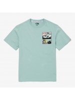 THE NORTH FACE - GREEN CLIFF S/S R/TEE (TEA)