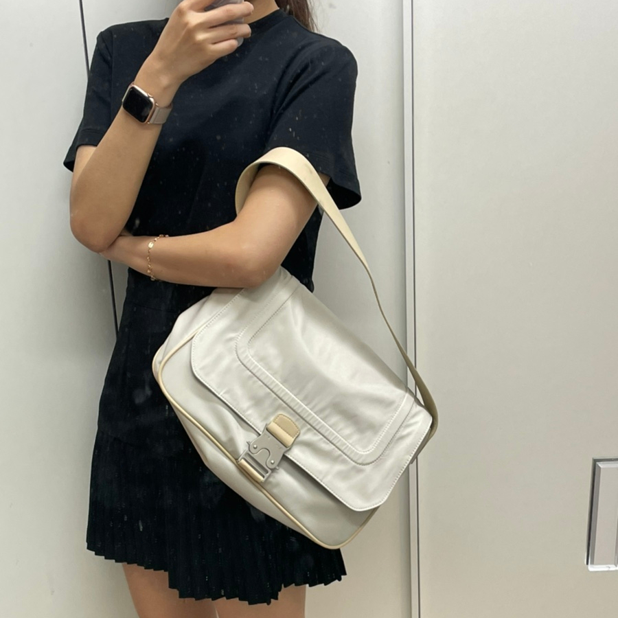 Matin Kim Buckle Bag